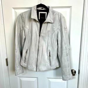 Mauritius leather jacket